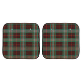 Scott Brown Ancient Tartan Car Sun Shade - 2 Pieces